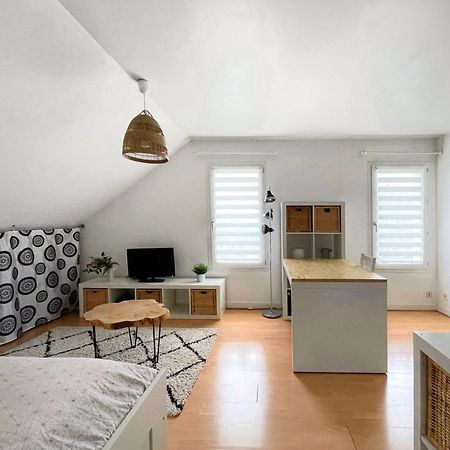 T1 Cosy - 5Min Du Port - Parking - Linge Inclus Apartment Vannes Exterior photo